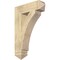 Ekena Millwork Thorton Arts & Crafts Rough Sawn Bracket, Douglas Fir, 6"W x 24"D x 36"H BKT06X24X36THR03RDF - alternate 1